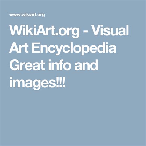 wikiart|wikiart visual art encyclopedia.